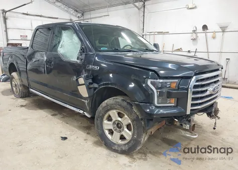 2015 Ford F-150 Xlt z USA, uszkodzony, nr VIN 1FTFW1EF6FFA01199